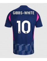 Nottingham Forest Morgan Gibbs-White #10 Venkovní Dres 2024-25 Krátký Rukáv